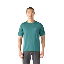 Patagonia Cap Cool Daily Graphic Shirt - Strataspire: Wetland Blue X-Dye - 1