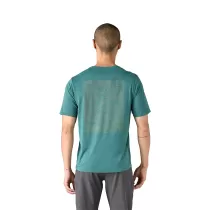 Patagonia Cap Cool Daily Graphic Shirt - Strataspire: Wetland Blue X-Dye - 3