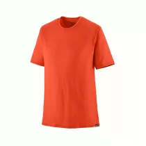 Patagonia Cap Cool Merino Blend Shirt - Pollinator Orange