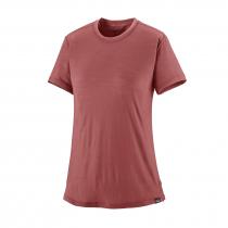 Patagonia Cap Cool Merino Shirt Women - Rosehip