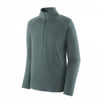 Patagonia Cap MW Zip Neck - Nouveau Green