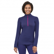 Patagonia Cap TW Zip Neck Mujer - Sound Blue - 1