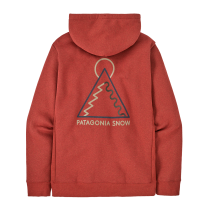 Patagonia Dawn Tracks Uprisal Hoody - Burnished Red