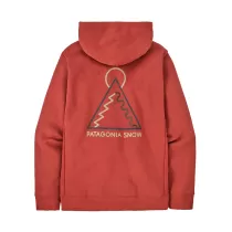 Patagonia Dawn Tracks Uprisal Hoody - Burnished Red