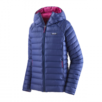 Patagonia Down Sweater Hoody W - Sound Blue