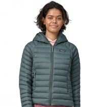 Patagonia Down Sweater Hoody Mujer - Nouveau Green - 2