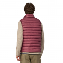 Patagonia Down Sweater Vest - Carmine Red - 2