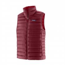 Patagonia Down Sweater Vest - Carmine Red - 0