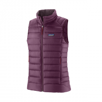 Patagonia Down Sweater Vest Women - Night Plum - 0