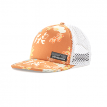 Patagonia Duckbill Trucker Hat - Climb Hike Surf: Toasted Peach