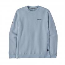 Patagonia Fitz Roy Icon Uprisal Crew Sweatshirt - Steam Blue
