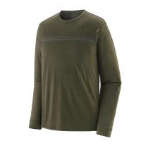Patagonia L/S Cap Cool Merino Graphic Shirt - Fitz Roy Fader: Basin Green