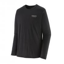 Patagonia L/S Cap Cool Merino Graphic Shirt - Heritage Header