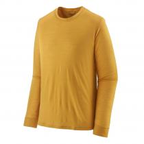 Patagonia L/S Cap Cool Merino Shirt - Cabin Gold