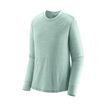 Patagonia L/S Cap Cool Merino Blend Shirt Women - Thermal Blue
