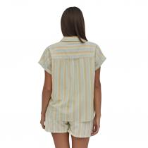 Patagonia LW A/C Shirt W - Cali Stripe: Isla Yellow - 2