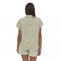 Camisa Mujer Patagonia LW A/C - Cali Stripe: Isla Yellow - 2