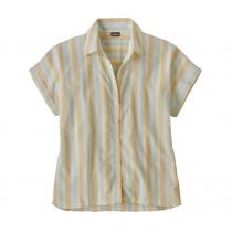 Patagonia LW A/C Shirt W - Cali Stripe: Isla Yellow - 0