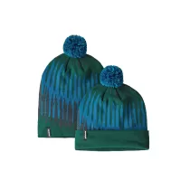 Berretto Patagonia LW Powder Town - Aurora Knit: Dark Borealis Green