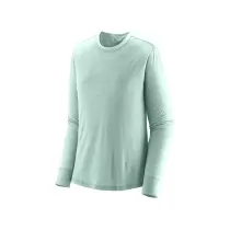 Patagonia L/S Cap Cool Merino Blend Shirt Women - Thermal Blue