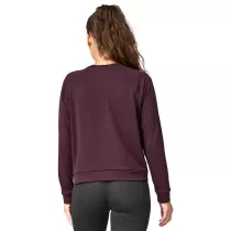 Patagonia L/S Cap Thermal Crew Femme - Night Plum: Obsidian Plum X-Dye - 2