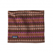 Patagonia Micro D Gaiter - Diamond Stripe/Sisu Brown 