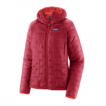 Patagonia Micro Puff Hoody W - Wax Red