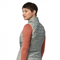 Patagonia Nano Puff Vest Women - Sleet Green - 2
