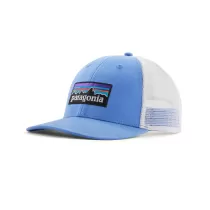 Patagonia P-6 Logo LoPro Trucker Hat - Abundant Blue