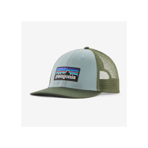 Patagonia P-6 Logo LoPro Trucker Hat - Thermal Blue