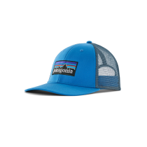 Patagonia P-6 Logo LoPro Trucker Hat - Vessel Blue