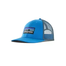  Patagonia P-6 Logo LoPro Trucker Hat - Vessel Blue