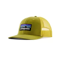 Patagonia P-6 Logo Trucker Hat - Graze Green