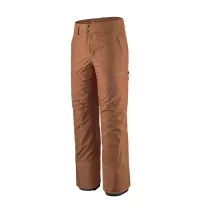 Patagonia Powder Town Pants Reg - Molasses Brown