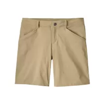 Patagonia Quandary Shorts Mujer - Husk Tan