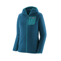 Patagonia R1 Air Full-Zip Hoody Women - Lagom Blue