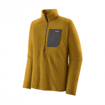 Patagonia R1 Air Zip Neck - Cosmic Gold