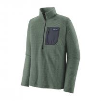 Patagonia R1 Air Zip Neck - Hemlock Green