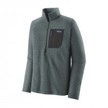 Patagonia R1 Air Zip Neck - Nouveau Green