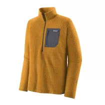 Patagonia R1 Air Zip Neck - Raptor Brown