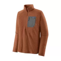 Patagonia R1 Air Zip Neck - Robin Brown
