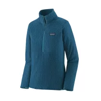  Patagonia R1 Air Zip Neck Femme - Lagom Blue