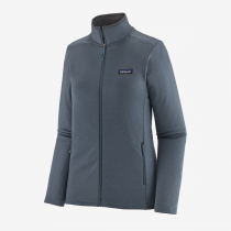 Patagonia R1 daily W jacket plume grey