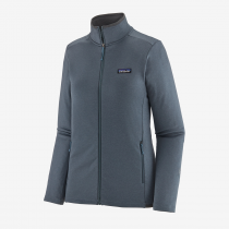 Patagonia R1 Daily W Jacket - Plume Grey/Light Plume Grey X-Dye - 0