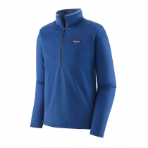 Patagonia R1 Daily Zip Neck - Superior Blue - Light Superior Blue X-Dye - 0