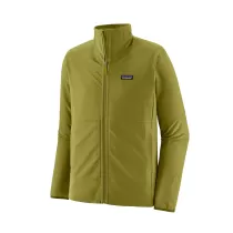 Chaqueta Patagonia R1 TechFace - Graze Green
