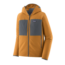 Patagonia R2 TechFace Hoody - Raptor Brown