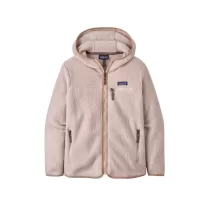 Patagonia Retro Pile Hoody Women - Shroom Taupe - 0