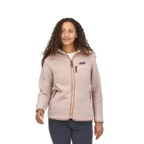 Patagonia Retro Pile Hoody Women - Shroom Taupe - 1