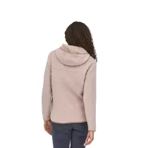 Patagonia Retro Pile Hoody Women - Shroom Taupe - 2